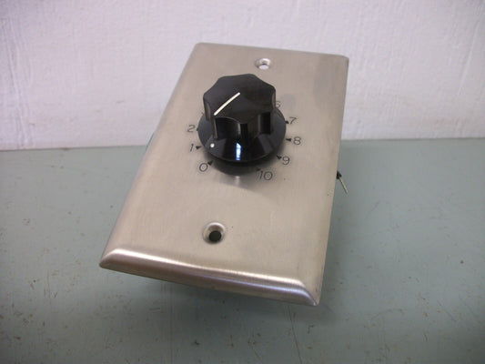 SOUNDOLIER 3DB 10WATT ATTENUATOR VARIABLE VOLUME CONTROL AT-10 NOB