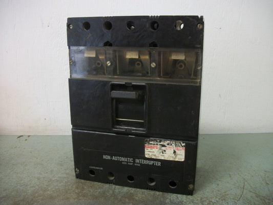 WESTINGHOUSE LA CIRCUIT BREAKER LA3400FSN 400AMP 600VOLT 3POLE