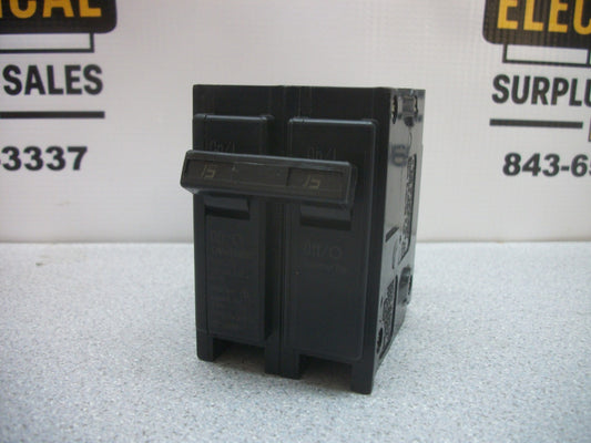 CHALLENGER TYPE C CIRCUIT BREAKER C215 15AMP 240VOLT 2POLE