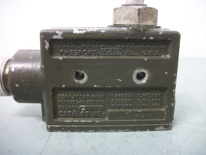 HONEYWELL MICRO SWITCH LIMIT SWITCH WZE-7RQTN