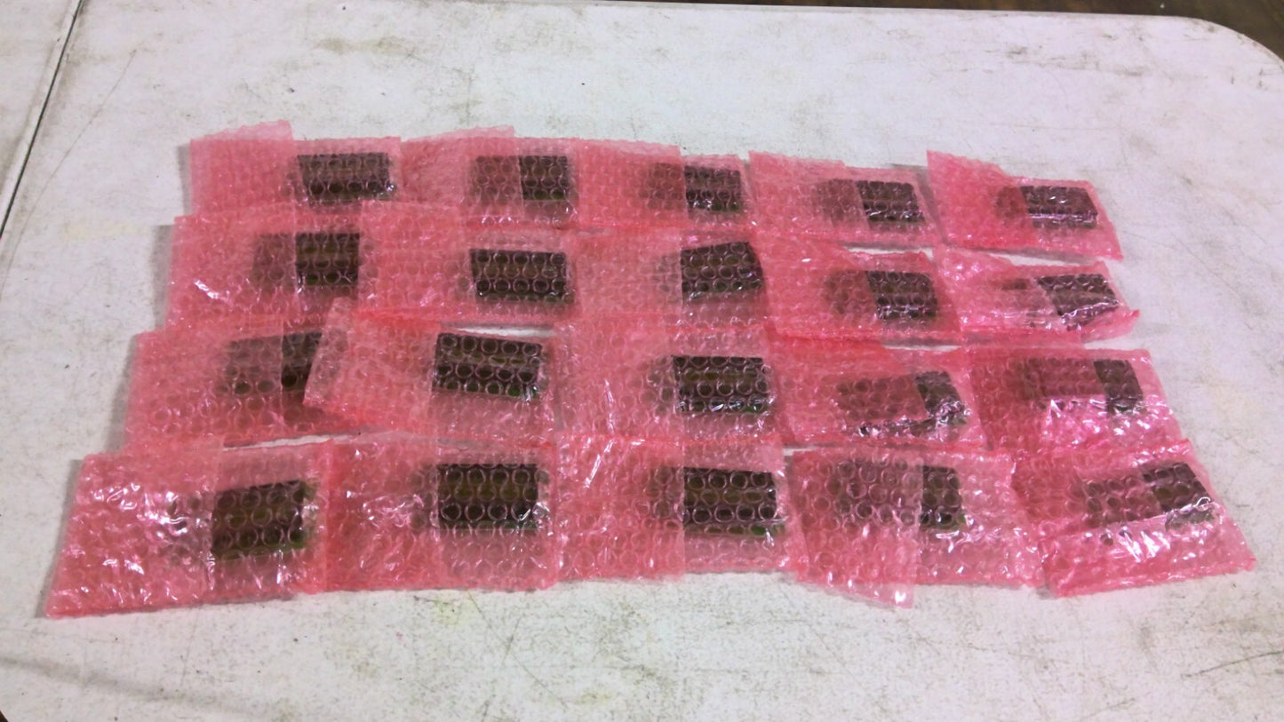 VARITRONIX MDLS16264D-102 LOT OF 20 LCD DISPLAY PANEL PCB MDLS16264-LV-G-L ED4G