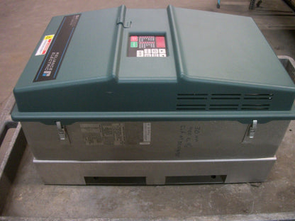 RELIANCE GV3000 30HP AC DRIVE 30V4151 460VOLT 3PH 39AMP