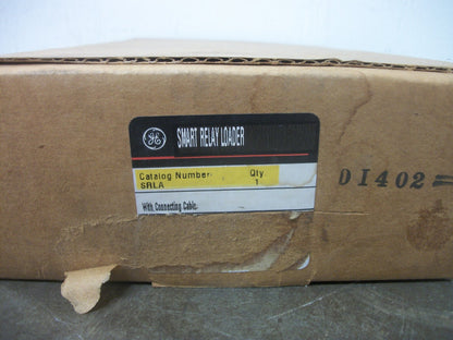 GE SMART RELAY LOADER WITH CONNECTING CABLE SRLA NIB