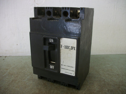 HITACHI F-100C-3PX CIRCUIT BREAKER F100C30UL