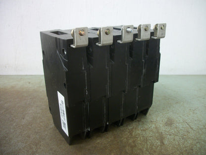 GE LOT OF 5 TEY CIRCUIT BREAKERS TEY120 20AMP 277VOLT 1POLE