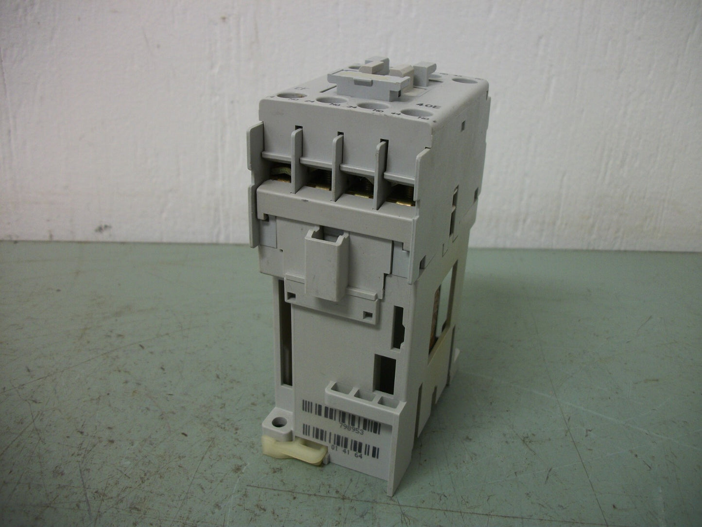 ALLEN-BRADLEY CONTROL RELAY 700-CF400D* 24VCOIL 25AMP