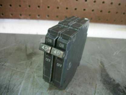 GE THQP CIRCUIT BREAKER THQP240 40AMP 240VOLT 2POLE