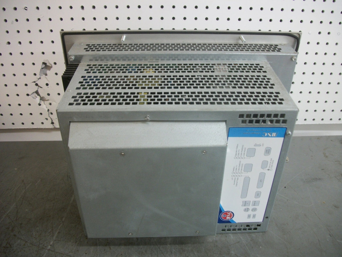 MSC BEBO INDUSTRIAL COMPUTER DISPLAY BEBO3-T 6309R35