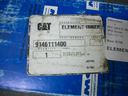 CAT PREMIUM INNER ELEMENT AIR FILTER 9146111400 NIB