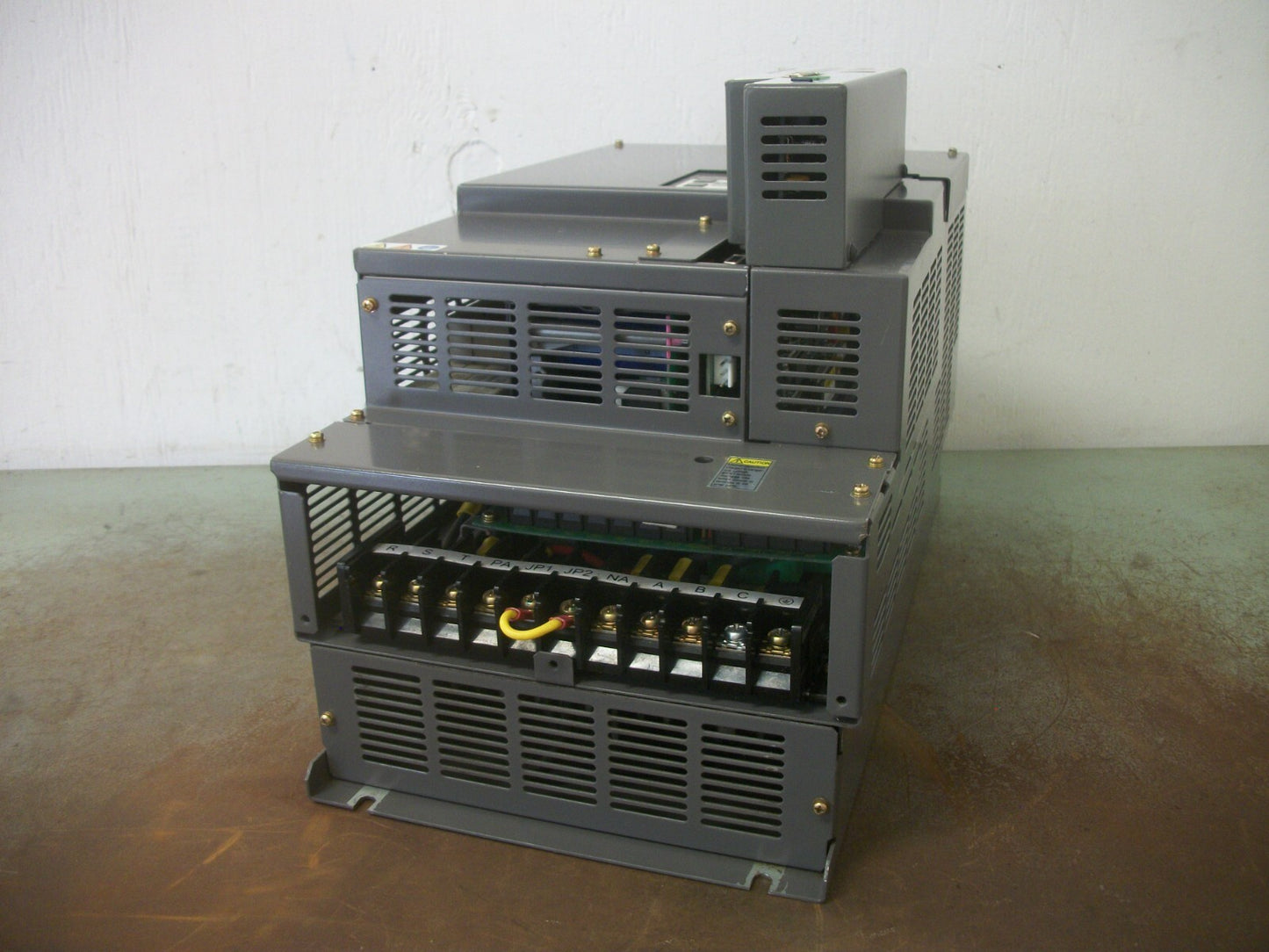 INDUSTRIAL INDEXING SYSTEMS DELTA SERVO DRIVE DMAX-115/RA-M1 200VAC 53AMP 3PH