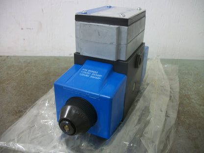 VICKERS TWO-STAGE PILOG VALVE DG4S4LW-016C-B-60 120VCOIL .69AMP NOB