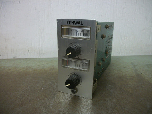FENWAL DUAL CONTROL ANALOG TEMPERATURE CONTROLLER FRM-PC-B2