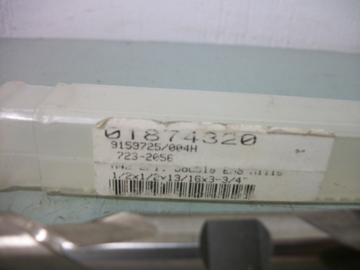 MSC 1/2" 13/16" LOC 3-3/4" OAL 2 FLUTE COBALT SQUARE END MILL 723-2056 NEW