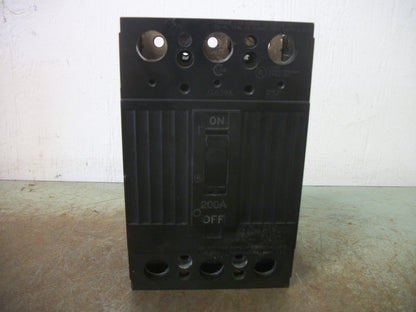 GE THQD CIRCUIT BREAKER THQD32200 200AMP 240VOLT 3POLE