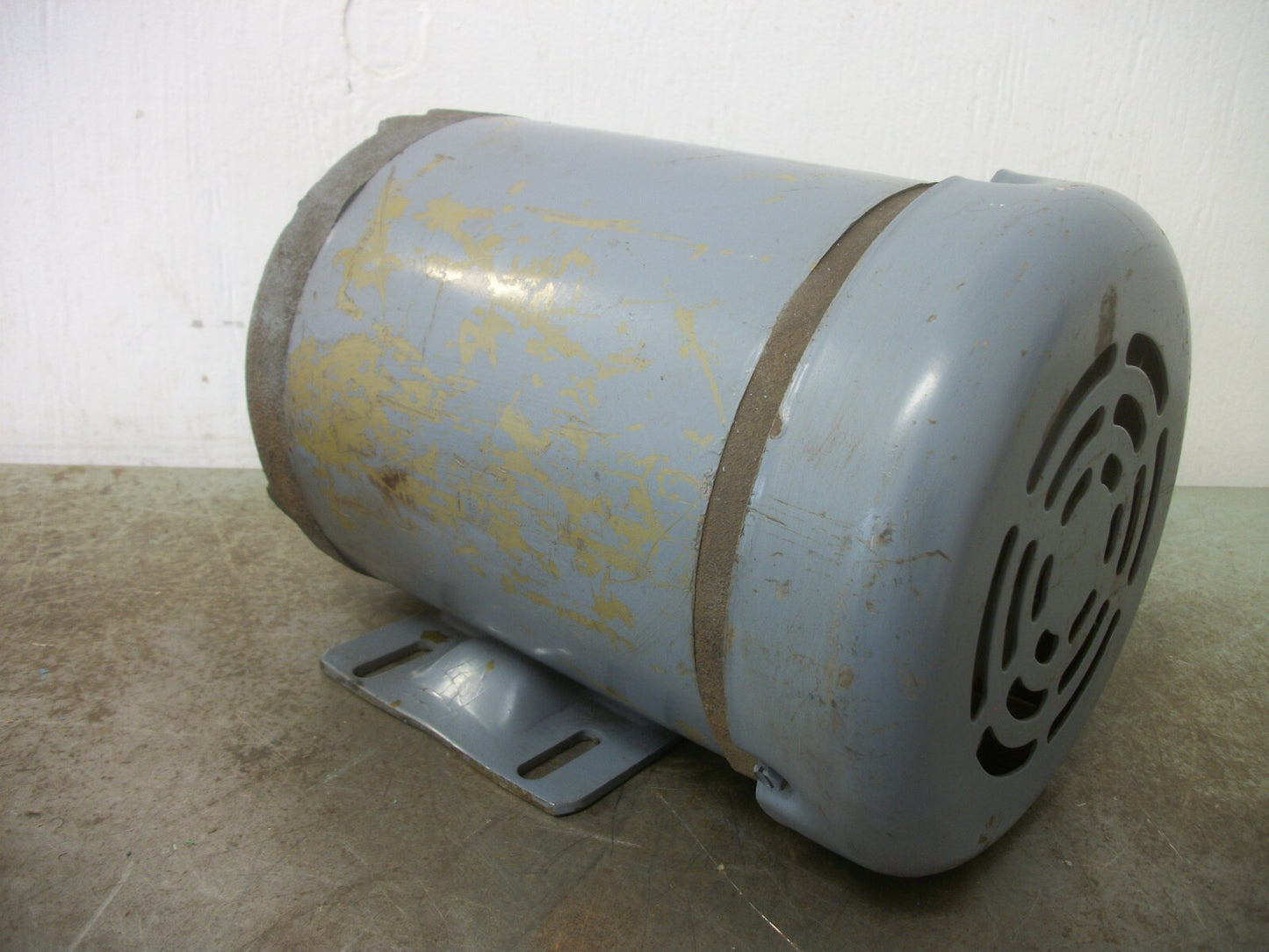 BALDOR 1/4HP 56 516M TEFC AC MOTOR 440VOLT 3PH 850RPM