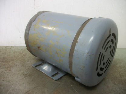 BALDOR 1/4HP 56 516M TEFC AC MOTOR 440VOLT 3PH 850RPM
