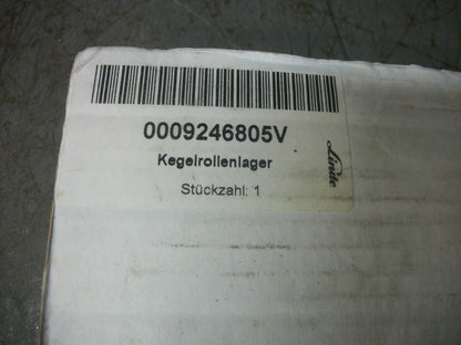 LINDE FENWICK TAPERED ROLLER BEARING 0009246805V NEW