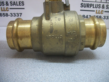 CONBRACO APOLLO 1-1/2" BALL VALVE NSF 61 NSF 372 NEW