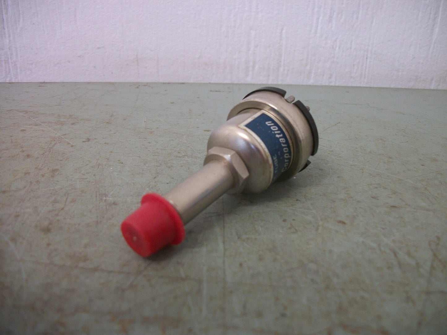 CONSOLIDATED VACUUM CORP THERMOCOUPLE GAUGE TUBE GTC-004 NOB