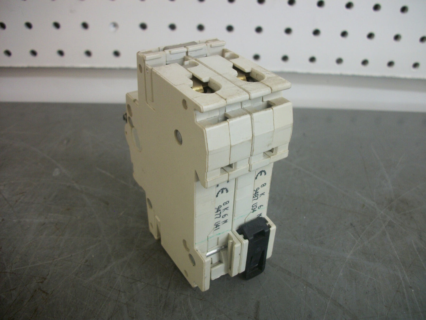 ABB MINI CIRCUIT BREAKER S282K6A 6AMP 480VOLT 2POLE