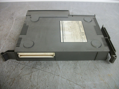 GIDDINGS & LEWIS PIC900 PROGRAMMABLE COMPUTER OUTPUT MODULE 502-03551-02