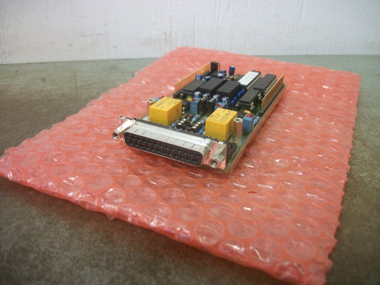 CANON AUTOMATA 12BIT ANALOG OUTPUT MODULE DAC12CONT V01 70025200