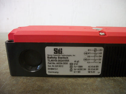 OMRON STI SAFETY SWITCH TL4019-30241RR NOB