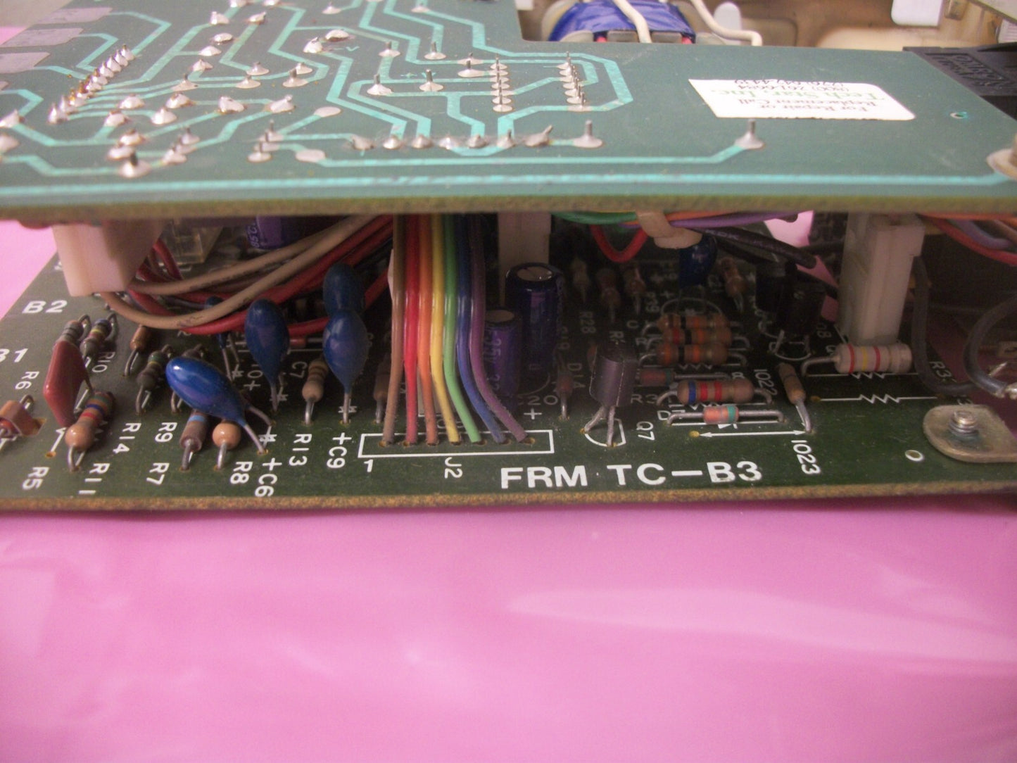 FENWAL FRM TC-83 ANALOG TEMPERATURE CONTROLLER K399M