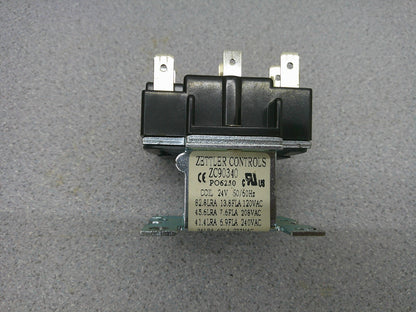ZETTLER CONTROLS CONTROL RELAY ZC90340 24VCOIL