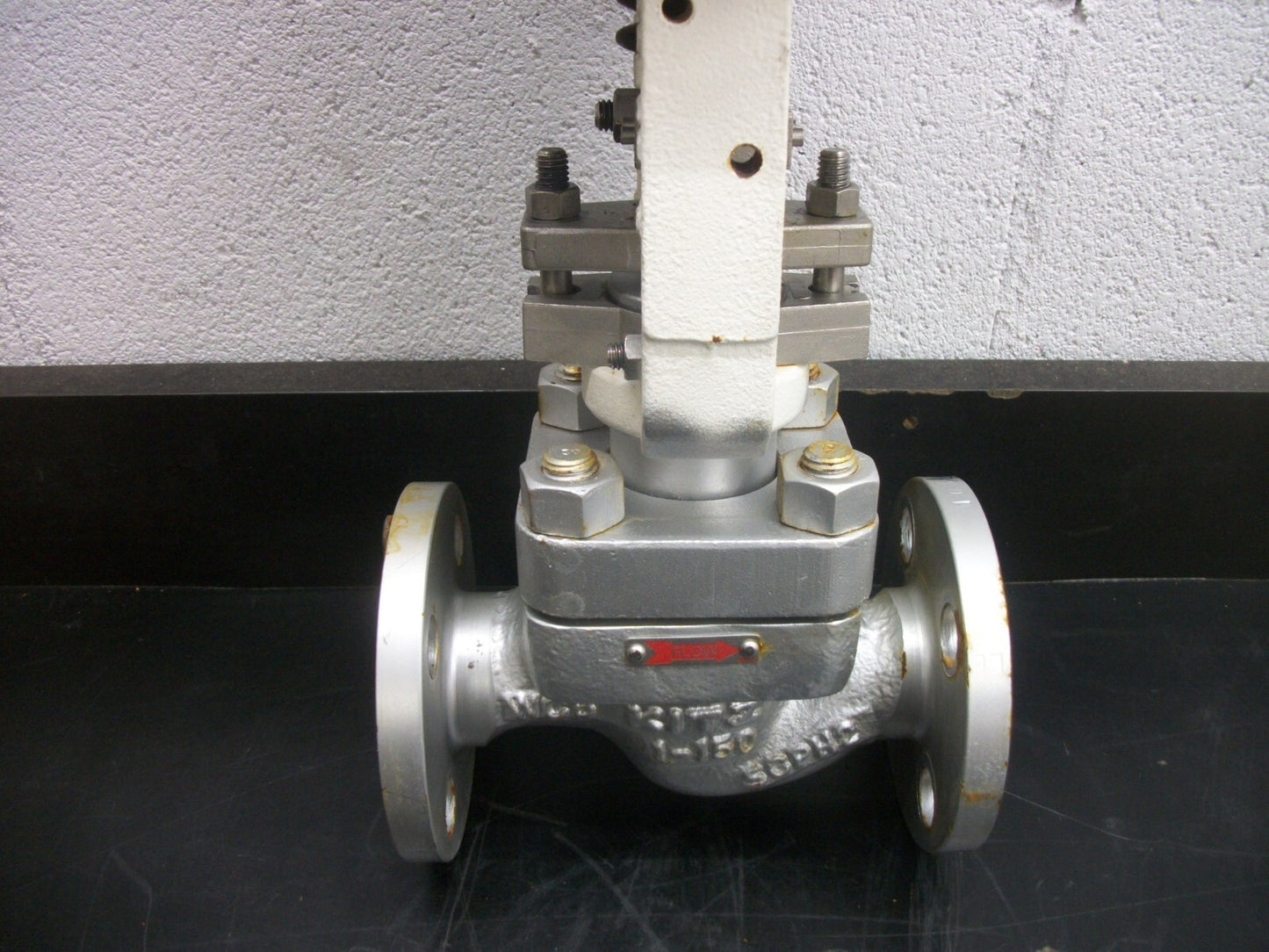 VALTEK YKV FLOWSERVE SIZE 25 PNEUMATIC ACTUATOR VALVE M/GV01 150PSI