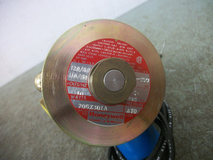 HONEYWELL SOLENOID VALVE 705X3D1A 120VCOIL 10WATT 0-100PSI NOB