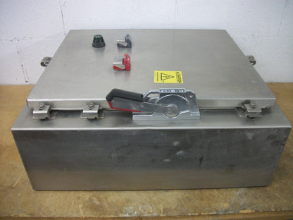 ALLEN-BRADLEY S.S. STARTER COMBO 4X,12 SIZE 0 509-AOD-A2F 120VCOIL 30AMP FUSIBLE