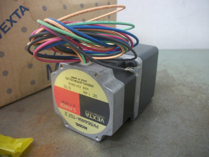 ORIENTAL MOTOR VEXTA DC STEPPING MOTOR PK564ANA-TG7.2 5PH 0.1/STEP 1.4AMP NIB