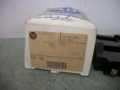 ALLEN-BRADLEY MAGNET COIL FOR SIZE 4 120VCOIL NIB