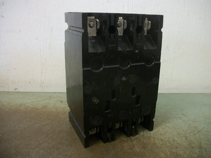 GE TED CIRCUIT BREAKER TED136025 25AMP 600VOLT 3POLE BLACK