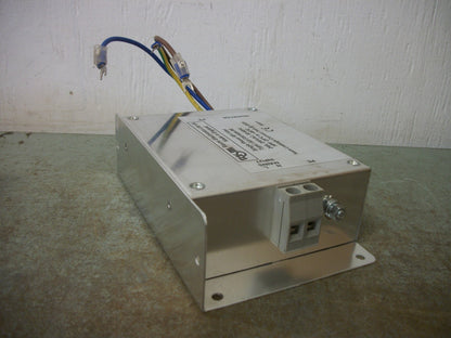 RASMI ELECTRONICS SINGLE PHASE RFI FILTER AX-FIM1024-RE 24AMP 250VOLT