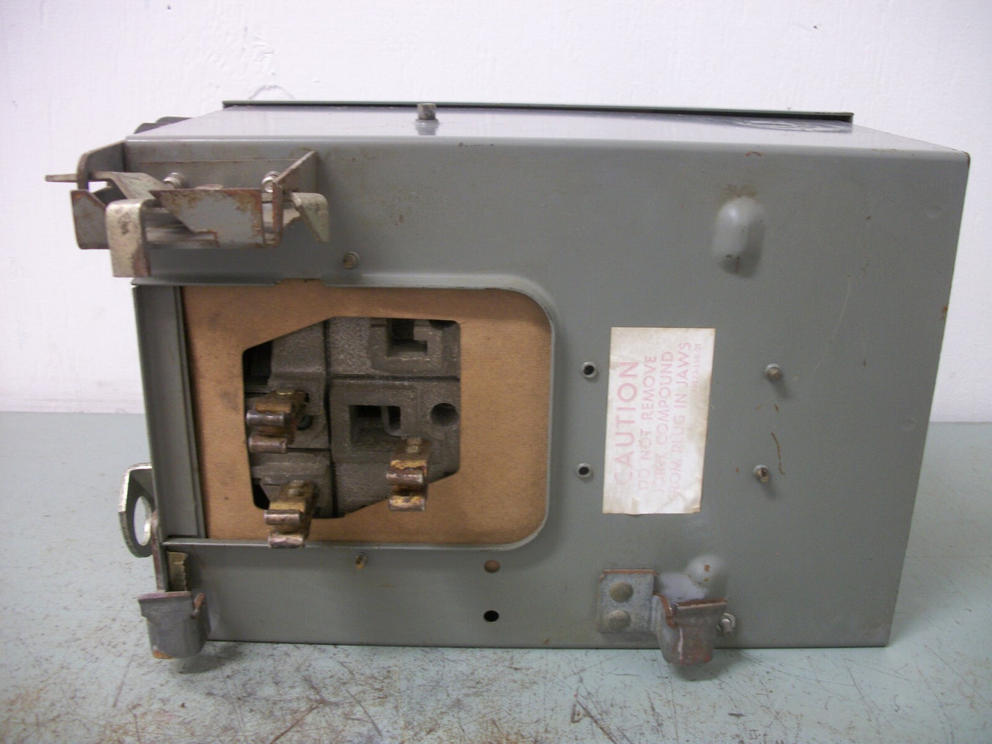 SQUARE D I-LINE FUSIBLE BUS PLUG PQ3603 30AMP 600VOLT 3PH 3W