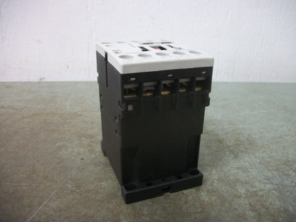 SIEMENS CONTACTOR 3RT1016-1XB43-0VE1 20AMP 24VCOIL 3PH 600V 7.5HP