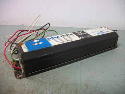 VALMONT ULTRA-MISER ELECTRONIC INSTANT START BALLAST E217PI120G01 120VOLT