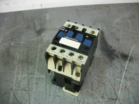 TELEMECANIQUE CONTACTOR LC1D1210K7 25AMP 100VCOIL 3PH 600V 10HP