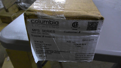 COLUMBIA MPS 4' LED LIGHT MPS4-35ML-CW-EDU NIB