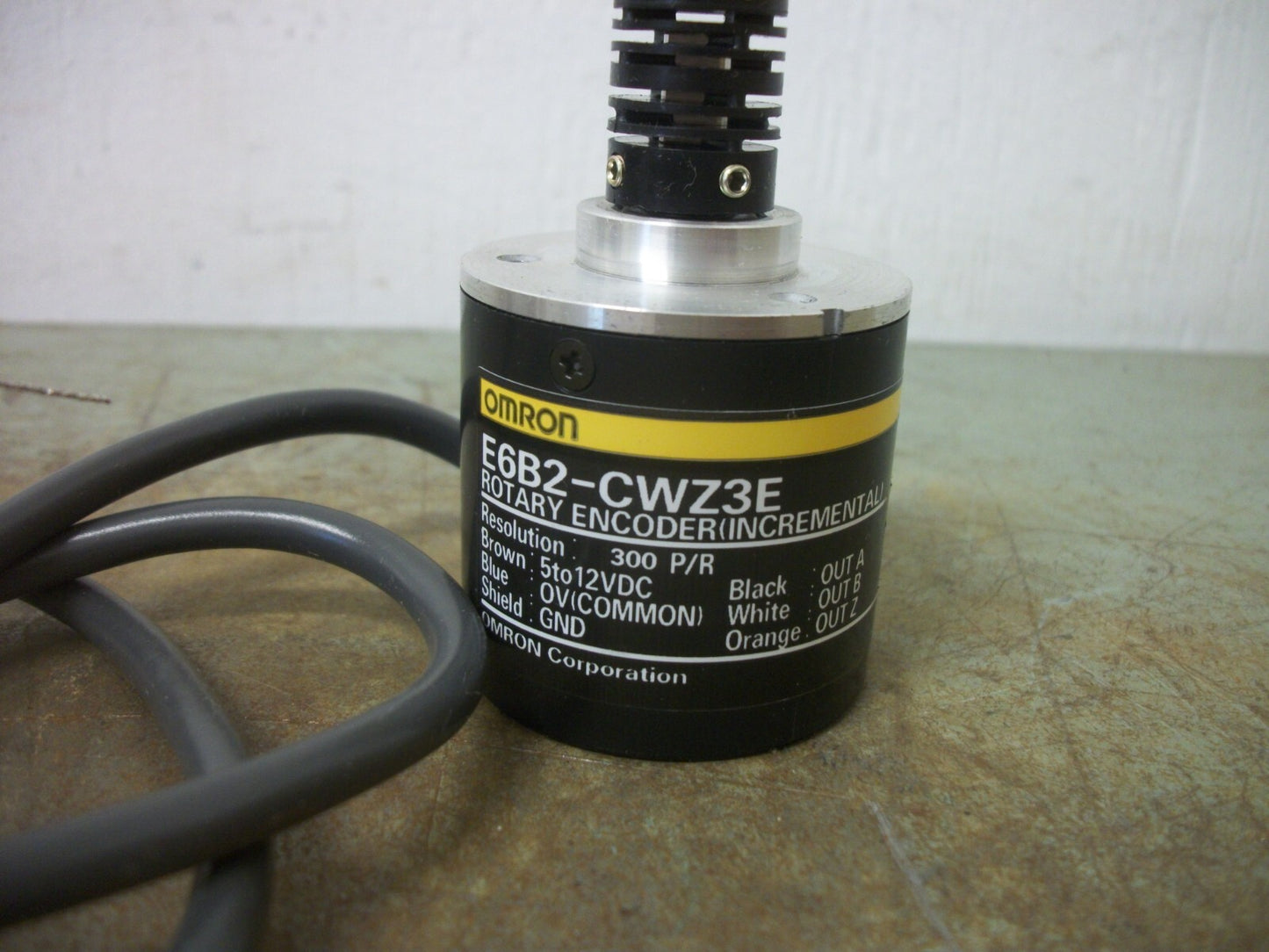 OMRON INCREMENTAL ROTARY ENCODER E6B2-CWZ3E
