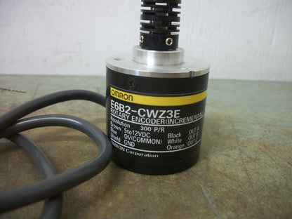 OMRON INCREMENTAL ROTARY ENCODER E6B2-CWZ3E