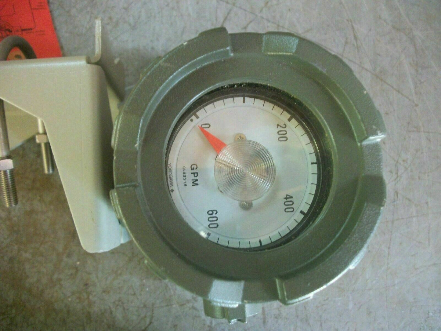 JOHNSON YOKOGAWA VORTEX FLOW CONVERTER YFA11-LSPA-10*C/FMF/TPS 0-600GPM NOB