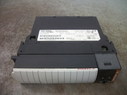 ALLEN-BRADLEY CONTROL LOGIX ANALOG ISOLATED INPUT 10V 6PT MODULE 1756-IF6I/A