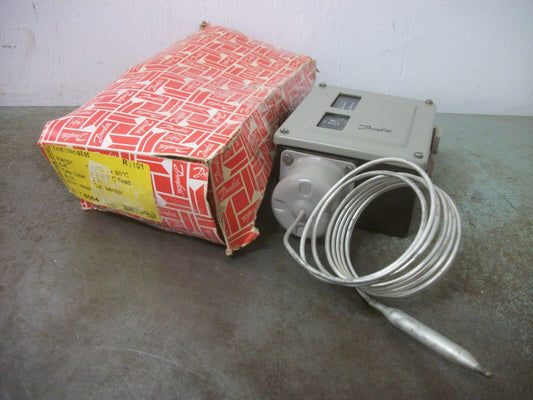 DANFOSS TEMPERATURE THERMOSTAT SWITCH RT101 25-90 DEG C NIB