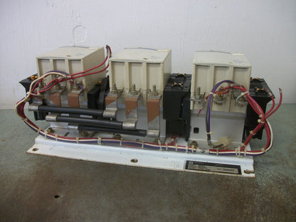 SQUARE D CARRIER 30GX400749 CHILLER STARTER UNIT 8930CEQ6207G1 110VCOIL