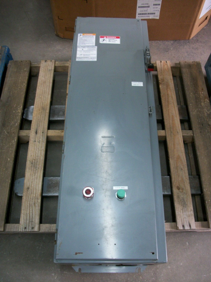 SQUARE D ENC CIRCUIT BREAKER TYPE 12 LAL3640032MV6385 400AMP 600VOLT 3POLE SHUNT