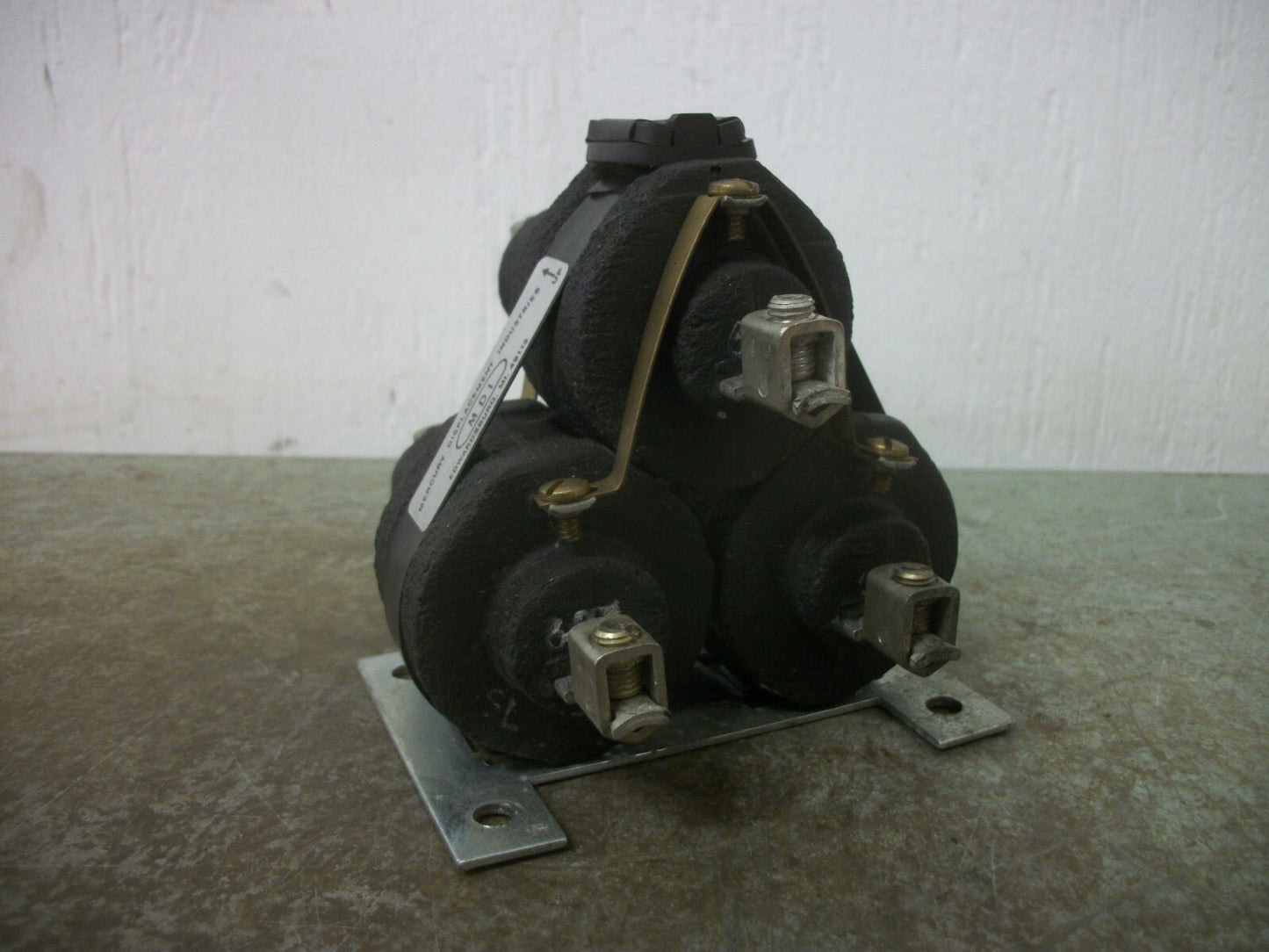 MDI MERCURY CONTACTOR 335NO-120A 120VCOIL 35AMP 600VOLT