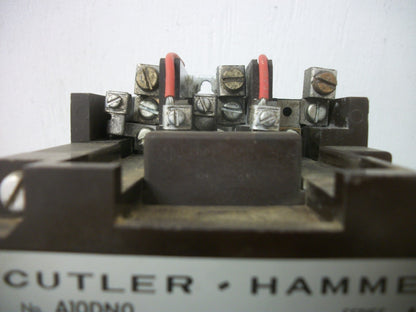 CUTLER-HAMMER SIZE 2 MOTOR STARTER A10DN0 45AMP 120VCOIL 3PH 600V 25HP